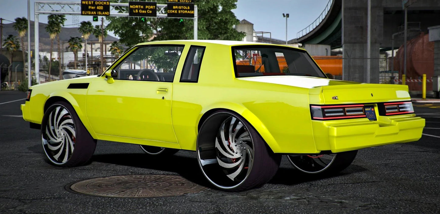 Custom Buick GNX on MTW | DDC Cars