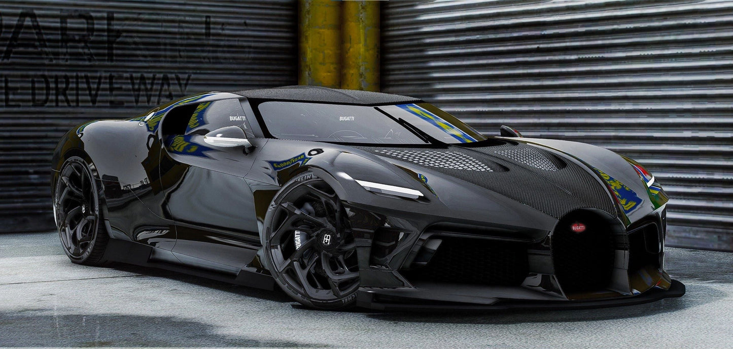 Custom Bugatti La Voiture