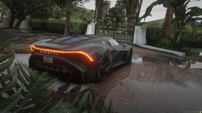 Custom Bugatti La Voiture