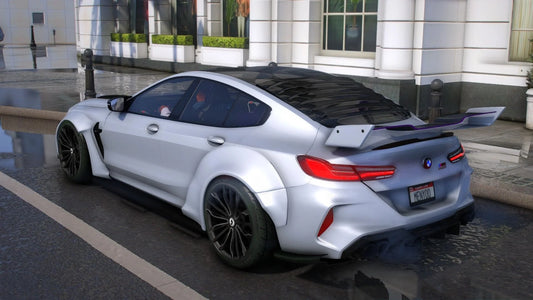 Customs BMW M8 Widebody | Xian Customs