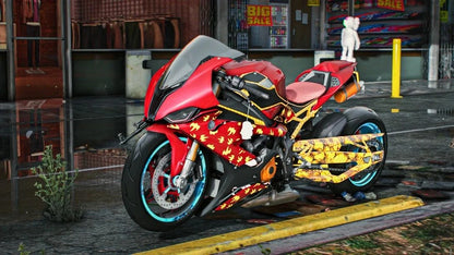 Customs BMW S1000RR Mafia Slammed | Sempayo and Barron