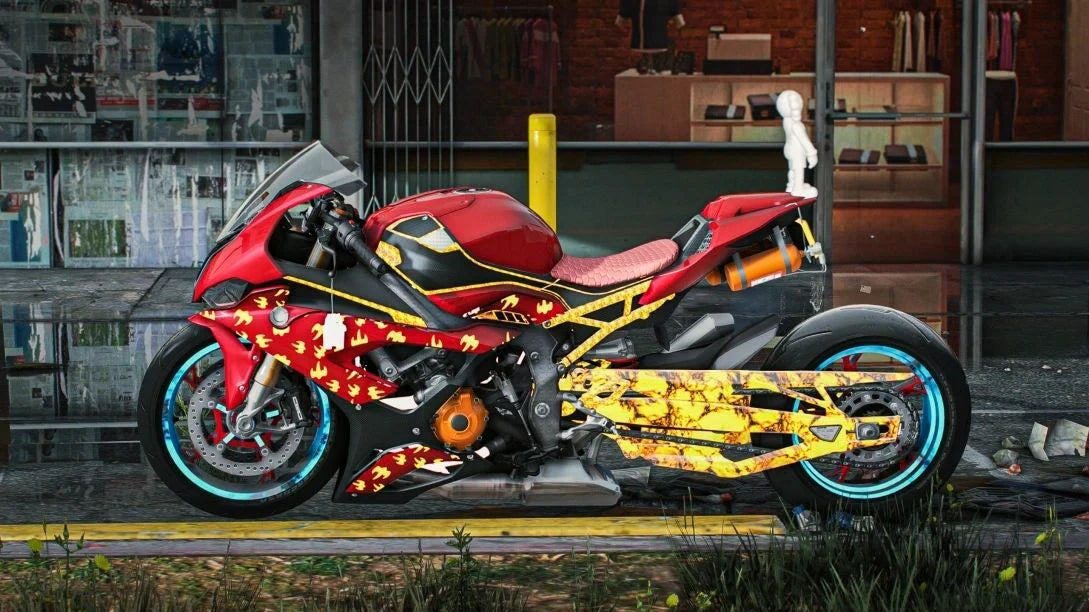 Customs BMW S1000RR Mafia Slammed | Sempayo and Barron