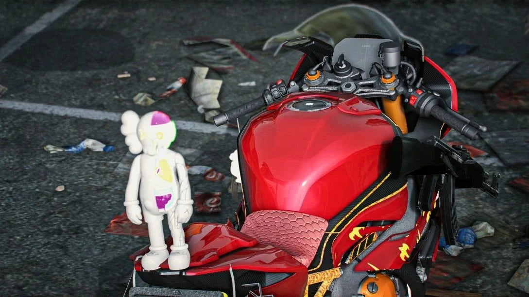 Customs BMW S1000RR Mafia Slammed | Sempayo and Barron