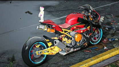 Customs BMW S1000RR Mafia Slammed | Sempayo and Barron