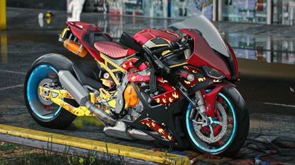 Customs BMW S1000RR Mafia Slammed | Sempayo and Barron