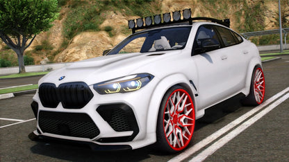 Customs BMW X6 Widebody | Xian Customs