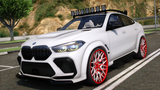 Customs BMW X6 Widebody | Xian Customs