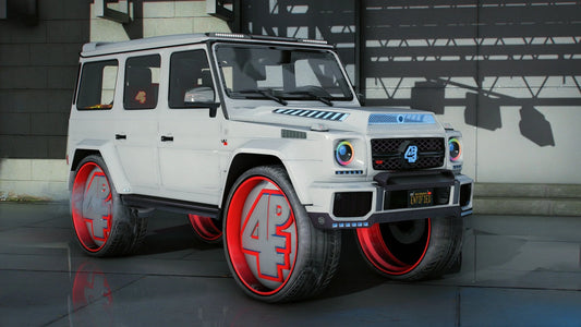 Customs Brabus G900 (Sound Box, Guns, Bags, LV Bag) | Dabs