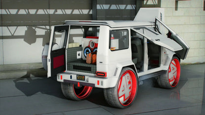 Customs Brabus G900 (Sound Box, Guns, Bags, LV Bag) | Dabs