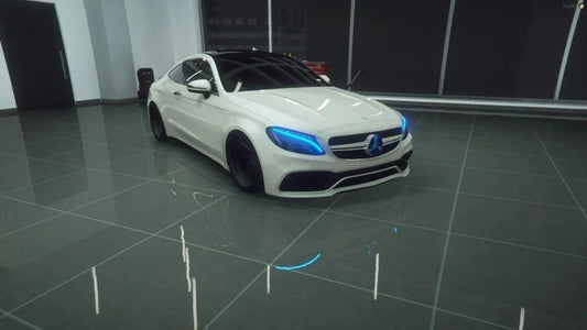 Custom C63 AMG Coupe