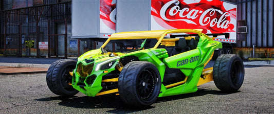 Custom Can Am X3 | Castillo Mods