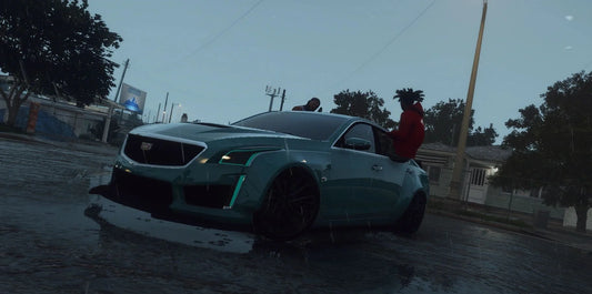 Custom Cadillac CTS-V Widebody 6 Seater Slider | A1 Customs