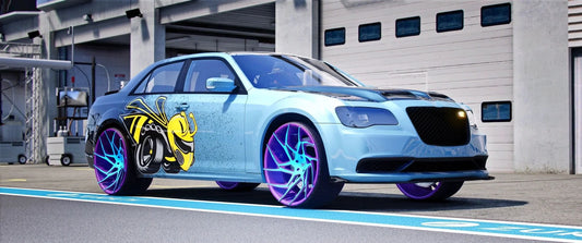 Custom Chrysler 1320 Scatpack 300c On Corleone Forged Rims | BittroCSI