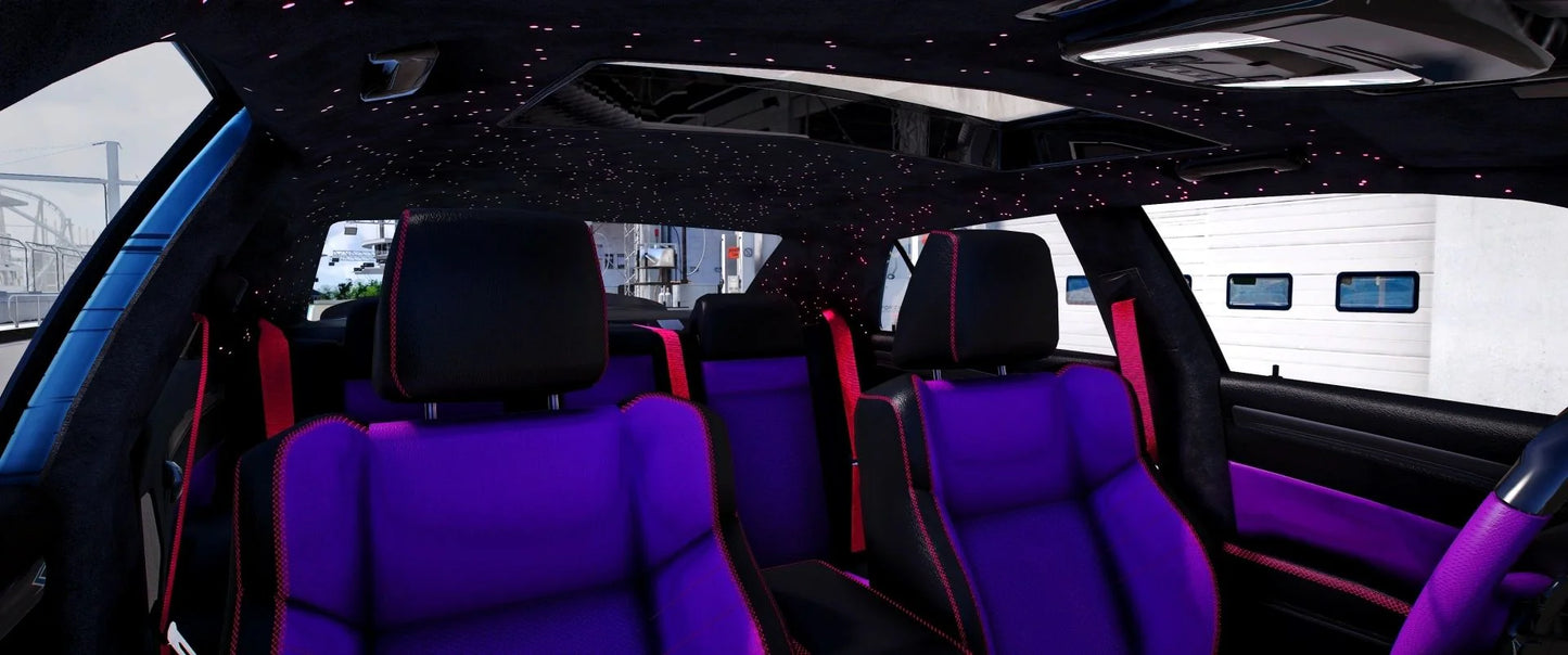 Custom Chrysler 1320 Scatpack 300c On Corleone Forged Rims | BittroCSI