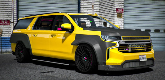 Custom Chevrolet Suburban Widebody | Goonie