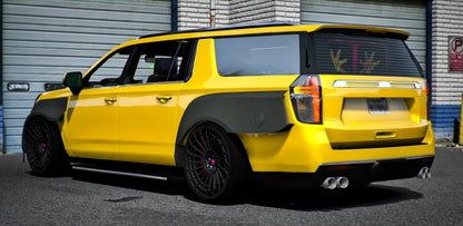 Custom Chevrolet Suburban Widebody | Goonie