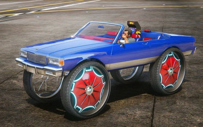 Custom Caprice Game Dub Animated and Light Wheel | Unknown