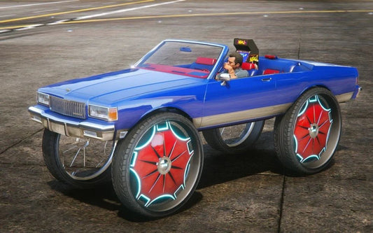 Custom Caprice Game Dub Animated and Light Wheel | Unknown