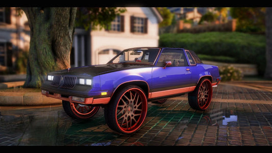Customs Cutlass | RTG Customz