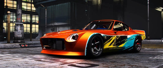 Custom Cworks Nissan 240zx Drift Car | Castillo Mod