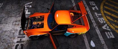 Custom Cworks Nissan 240zx Drift Car | Castillo Mod