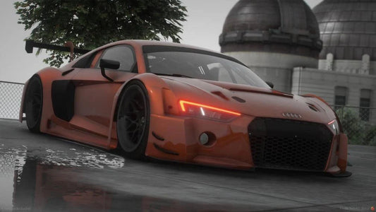 Custom Audi R8 Lemans | BaddBloodCustoms