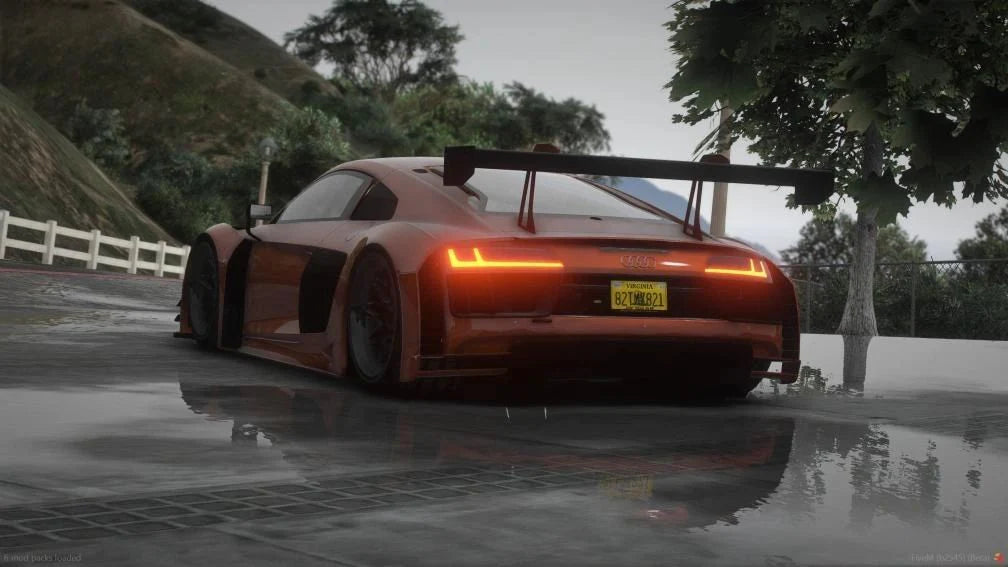 Custom Audi R8 Lemans | BaddBloodCustoms