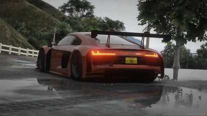 Custom Audi R8 Lemans | BaddBloodCustoms