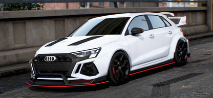 Custom Audi RS3 2022 | KW Custom