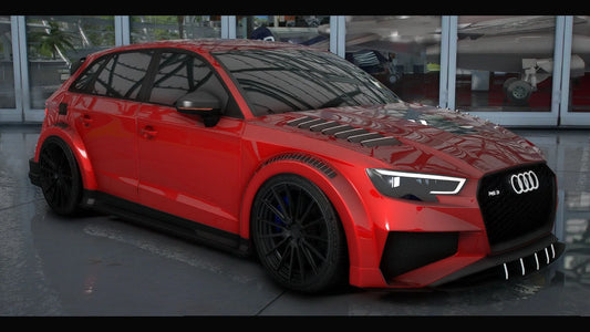 Custom Audi RS3 RK Edition | Kwaku