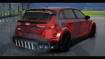 Custom Audi RS3 RK Edition | Kwaku