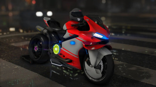 Customs Ducati 1299 Panigale Superleggera Drag | Xian Customs