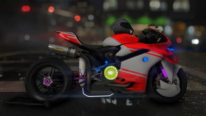 Customs Ducati 1299 Panigale Superleggera Drag | Xian Customs