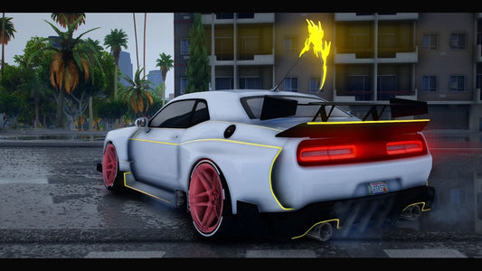 Custom Dodge Challenger SRT Demon Hycade | Tuned