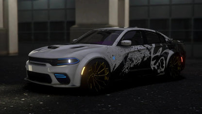 Custom Dodge Charger Hellcat Widebody on Amanis (5 Liveries) | Mopar Mak