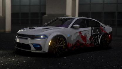 Custom Dodge Charger Hellcat Widebody on Amanis (5 Liveries) | Mopar Mak