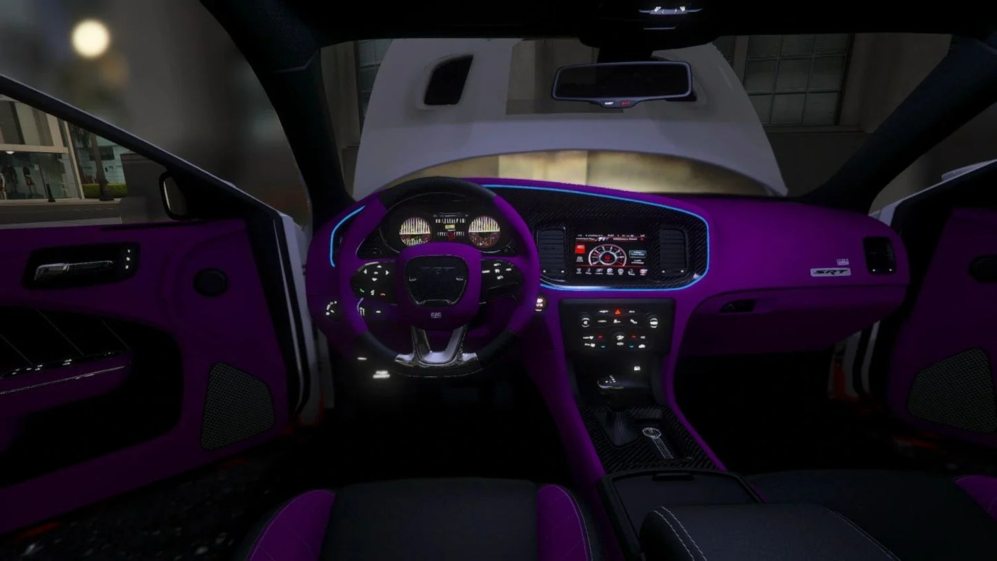 Custom Dodge Charger Hellcat Widebody on Amanis (5 Liveries) | Mopar Mak