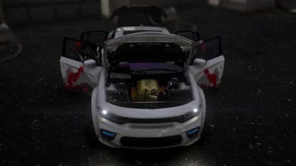 Custom Dodge Charger Hellcat Widebody on Amanis (5 Liveries) | Mopar Mak