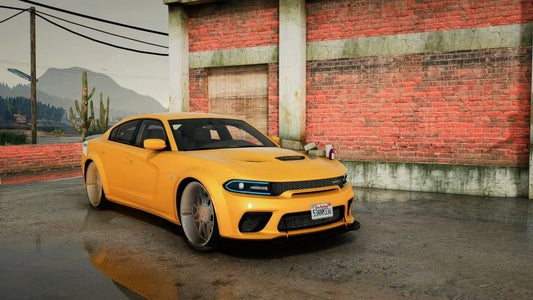 Customs Dodge Charger SRT Demon Daytona | Vampz Customs