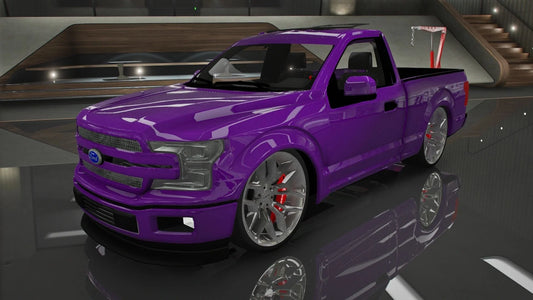 Custom Ford F150 Shelby Lowered | Kwiggy