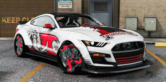 Custom Ford Mustang Shelby One | RTG Customs