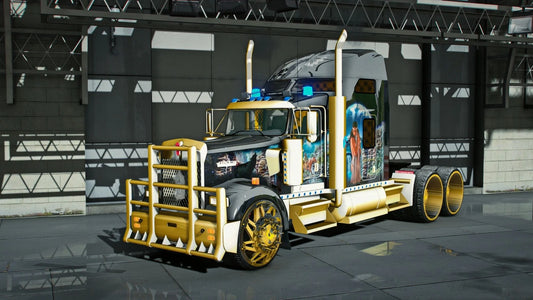 Custom Forgi Truck ( 7 Livery ) | Forgiato
