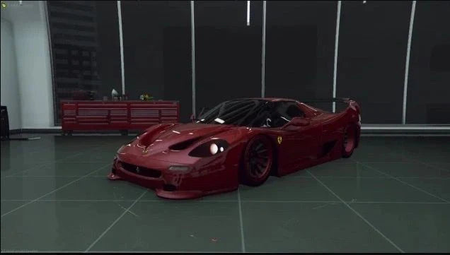 Custom Ferrari F50 | BaddBloodCustoms