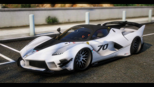 Customs Ferrari FXX-K | Tora