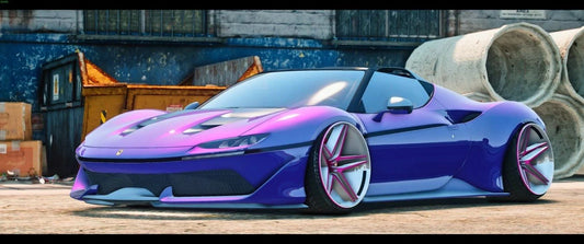 Custom Ferrari J50 WideBody | GodzGift