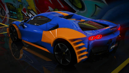 Customs Ferrari SF90 Spider BodyKit (Auto Roof) | GS Omar
