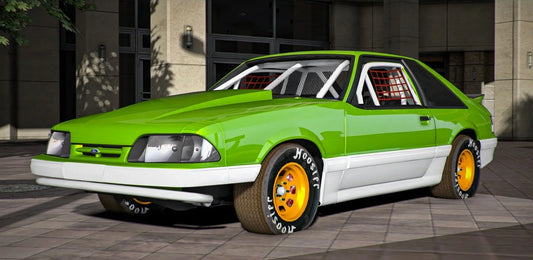 Custom Foxbody Superstock | BBC