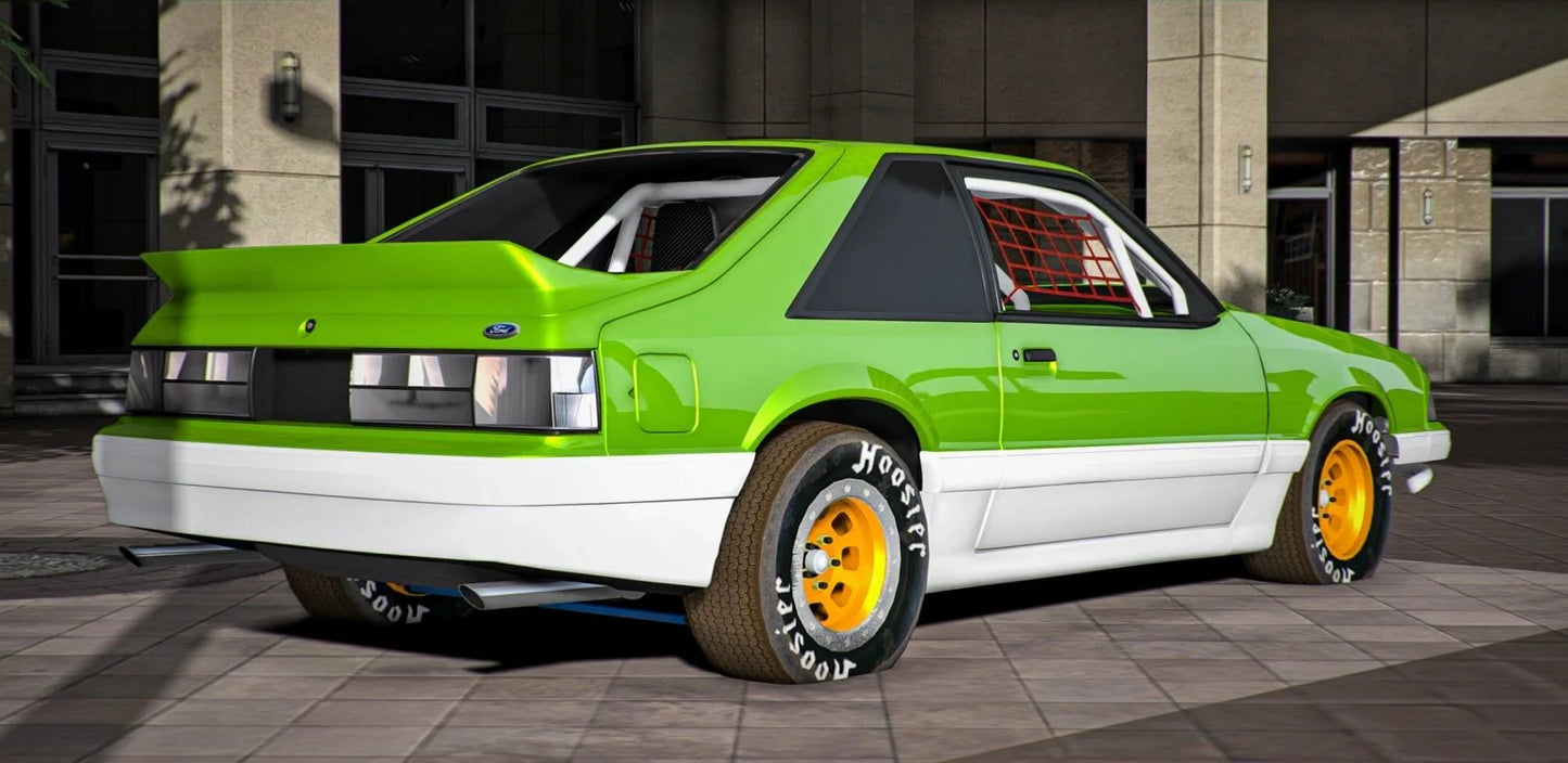 Custom Foxbody Superstock | BBC