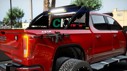 Customs GMC Sierra 4x4 Double Rolled | GS Omar