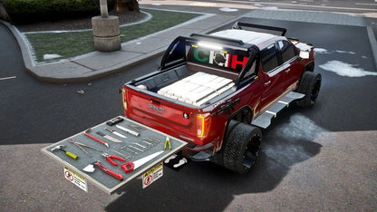 Customs GMC Sierra 4x4 Double Rolled | GS Omar